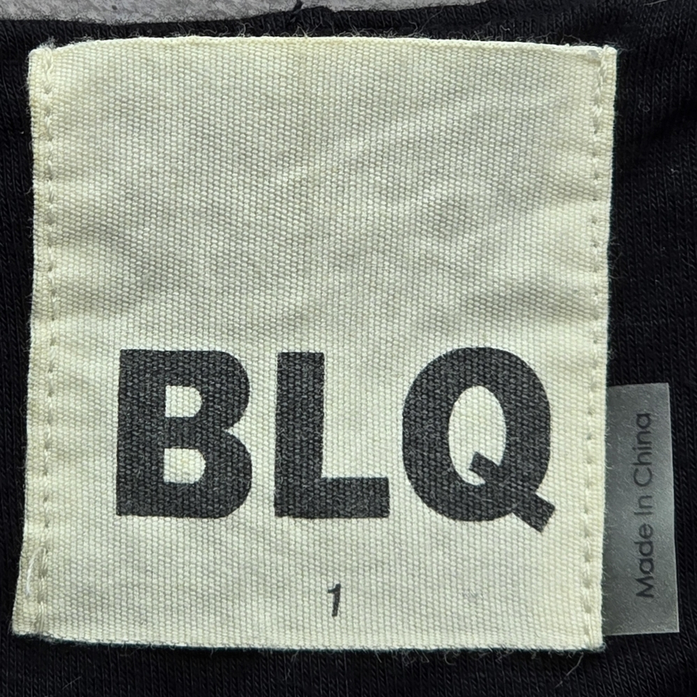 BLQ BASIQ Tank Midi Dress in Black - Picture 4 of 12